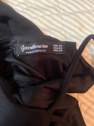 Vestido Negro Corto