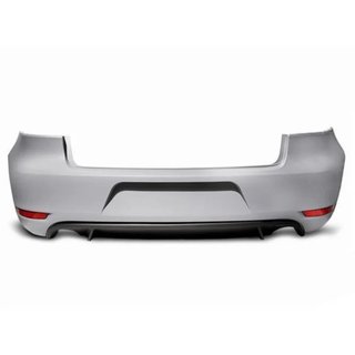 Paragolpes trasero Volkswagen Golf 6 VI tipo GTI