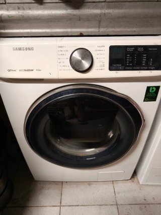 Lavadora Samsung QDrive EcoBubble 9kg