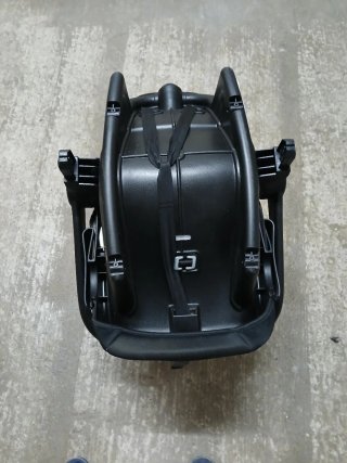 Silla de coche para bebé.