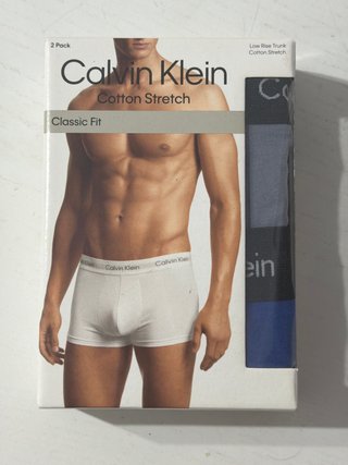 Calzoncillos Calvin Klein Cotton Stretch Classic F