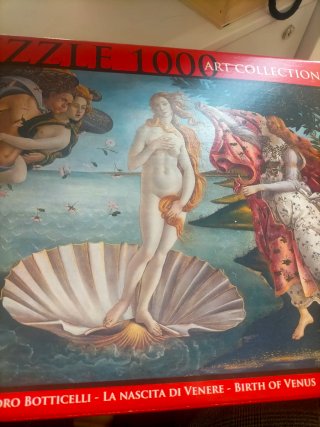 Puzzle 1000 piezas El Nacimiento de Venus