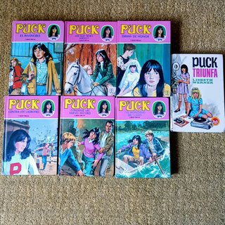 Lote 7 Libros Juveniles Puck