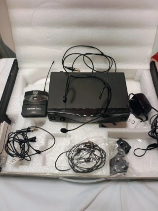 Micrófono Diadema AKG PT 45 Inalámbrico