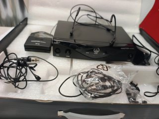 Micrófono Diadema AKG PT 45 Inalámbrico
