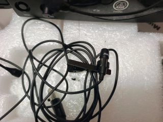 Micrófono Diadema AKG PT 45 Inalámbrico
