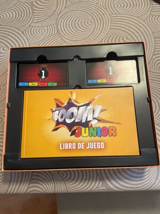 Juego de mesa ¡Boom! Junior