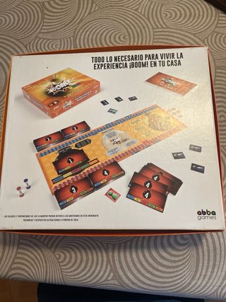 Juego de mesa ¡Boom! Junior