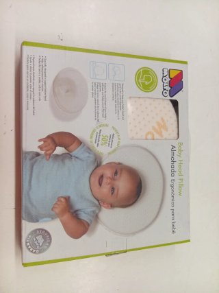Almohada Ergonómica para Bebé Molto