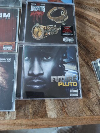 Lote de 10 CDs de Rap y Hip Hop
