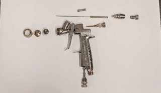 Pistola Pintura Anest Iwata LPH-80