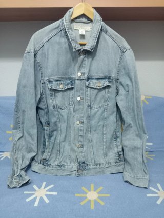 Cazadora Vaquera H&M Talla XL