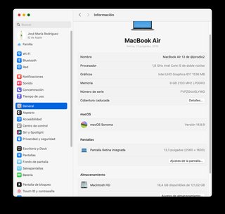 Apple MacBook Air 13 Retina 2019