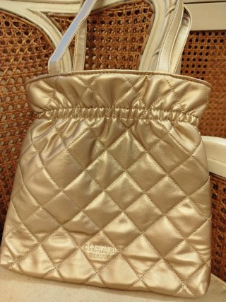 Borsa Chanel Oro Trapuntata