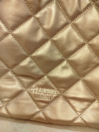 Borsa Chanel Oro Trapuntata