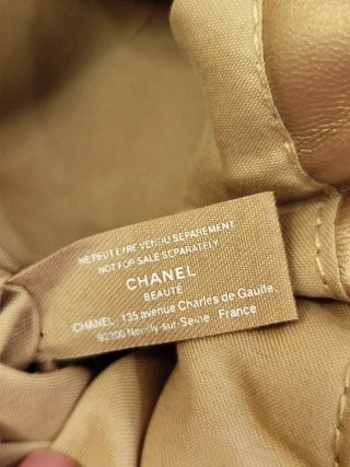Borsa Chanel Oro Trapuntata