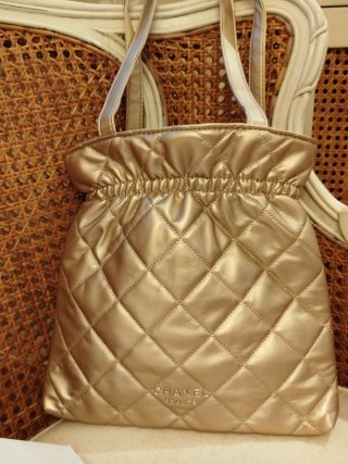 Borsa Chanel Oro Trapuntata