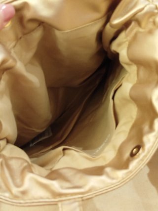 Borsa Chanel Oro Trapuntata