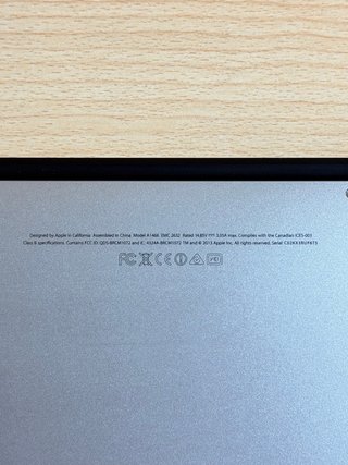 MacBook Air 2015 (A1466) i7 / 8Gb / 128Gb