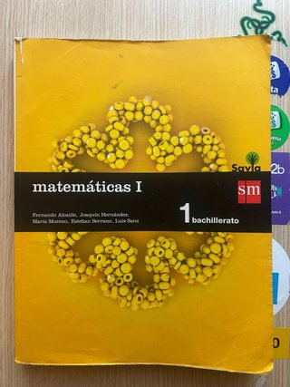 Matematicas , 1 Bachillerato