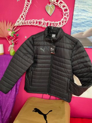Anorak Puma Negro