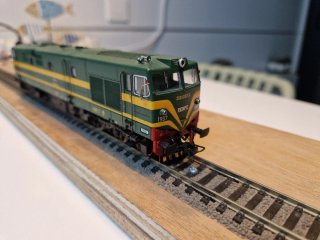 Locomotora Mabar 319 RENFE Digital(no Electrotren)