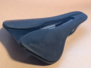 Sillín Selle Italia Negro