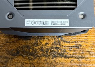 RTX 5060 Ti 16GB GDDR7 GIGABYTE