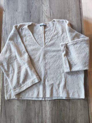 Camisa Zara Beige Talla Única