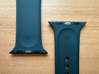 Apple Watch 42mm. Lake Green Sport Band