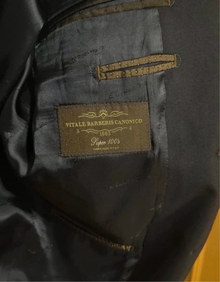 Traje Emidio Tucci Azul Marino