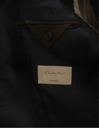 Traje Emidio Tucci Azul Marino