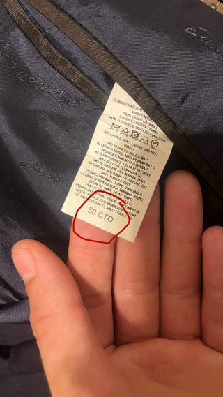 Traje Emidio Tucci Azul Marino