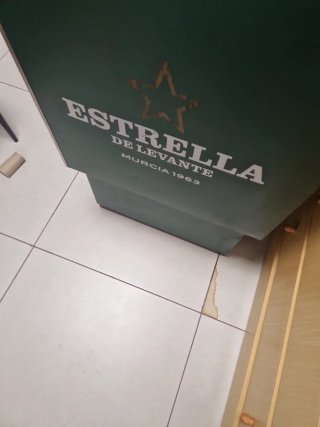 Botellero Estrella de Levante
