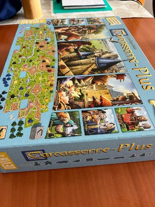Carcassonne Plus