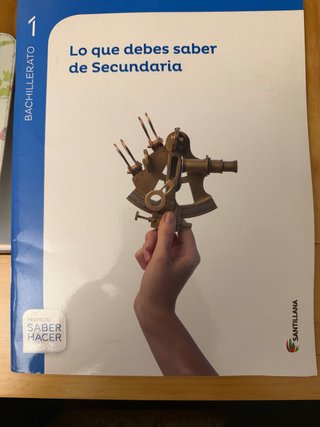 Lo que debes sabes saber de secundaria 1º bach