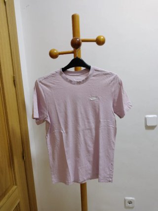 Camiseta Nike Rosa