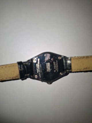 Reloj Seiko Kinetic Esfera Azul Correa Negra