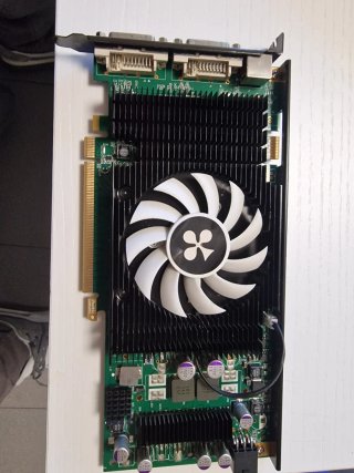 Tarjeta Gráfica NVIDIA GeForce 88-GTC256512_A7