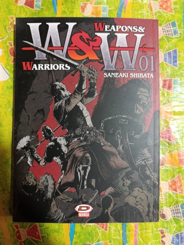 Weapons & Warriors 1 - Saneaka Shibata