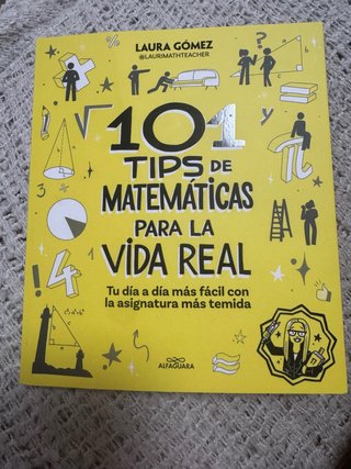 101 tips de matemáticas para la vida real