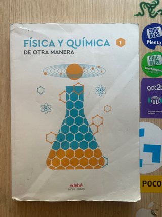 Física y Química 1, Bachillerato, De otra manera