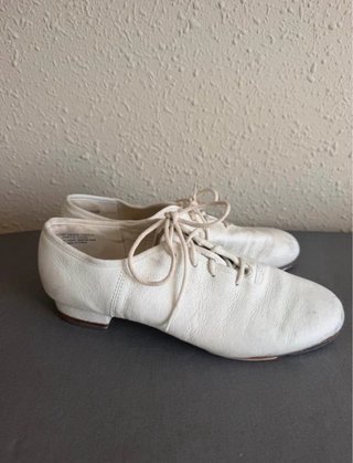 Zapatos de claqué Sansha blancos