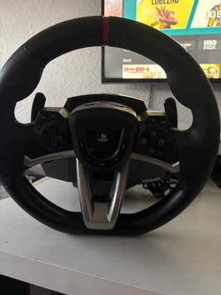 Volante apto para PS5/PS4/PC