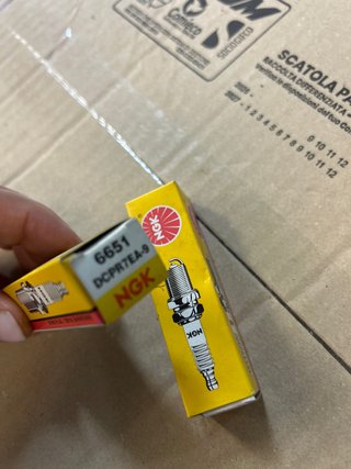 Candele Accensione NGK per Scooter