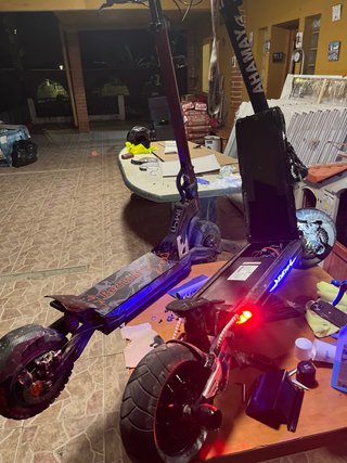 Patinete Eléctrico Kukirin G2 Master