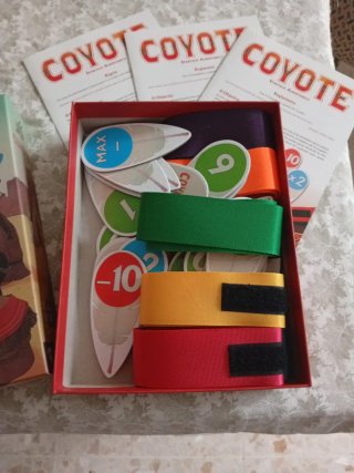 Juego de mesa Coyote (Devir)