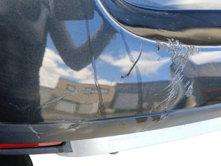 Paragolpes trasero Dacia Duster I (2010->)
