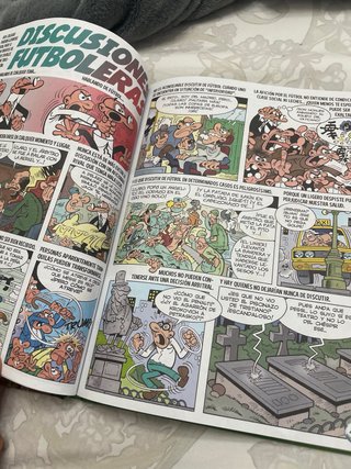 Mortadelo especial Mundial 2018