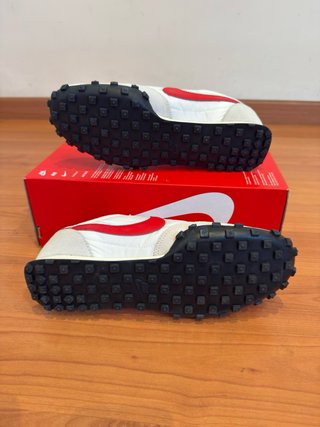 Zapatillas Nike Waffle Racer Blanco y Rojo